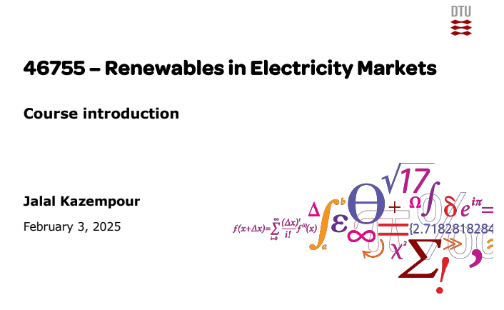 Graphical Abstract - Electricity Market Structure