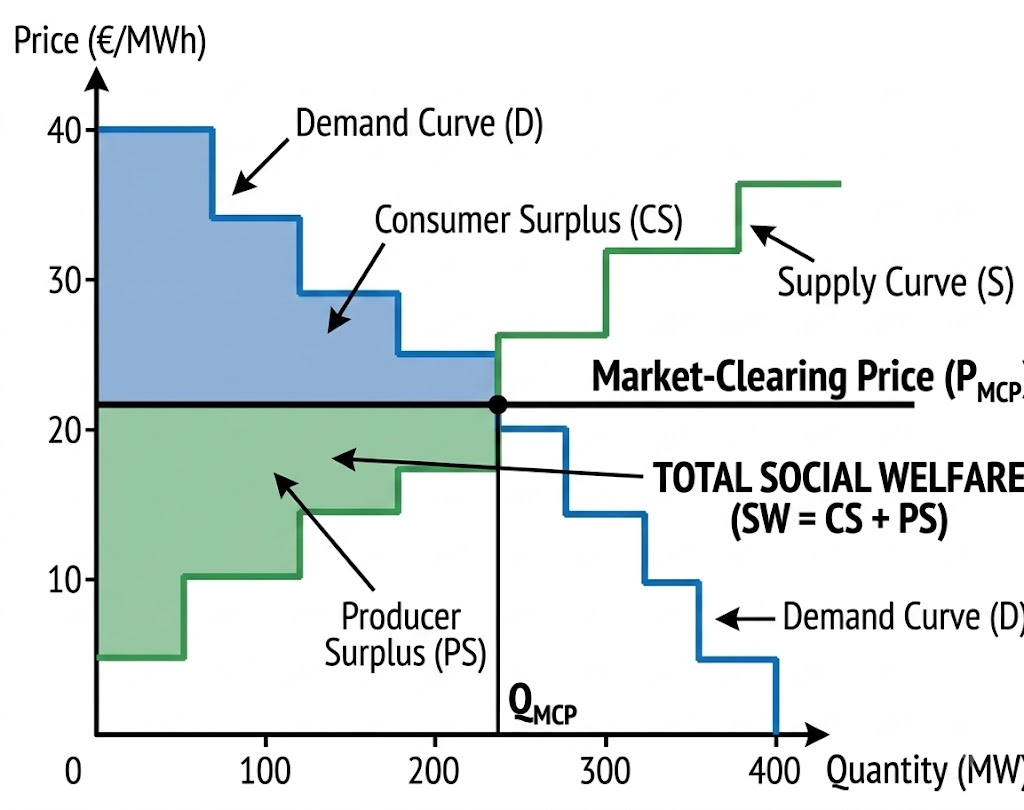 Consumer Surplus, Producer Surplus, and Social Surplus